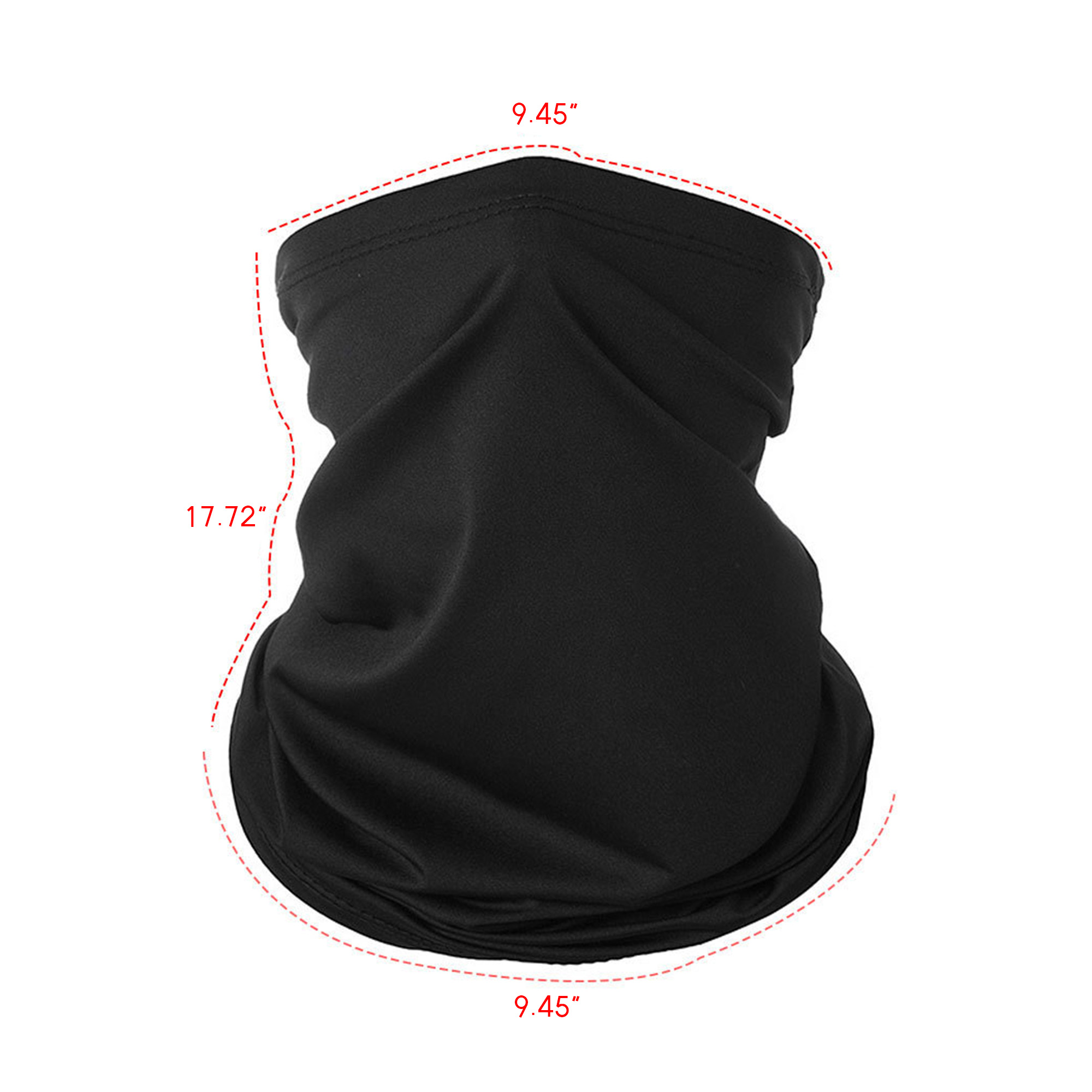 UV Protection Neck Gaiter Face Scarf 3