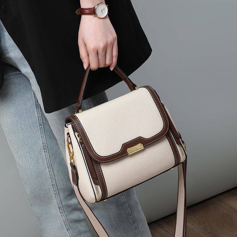 Genuine leather Women's Shoulder Crossbody Bag 2