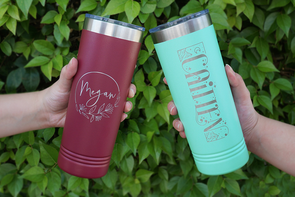 22 oz Polar Camel Skinny Tumbler 5