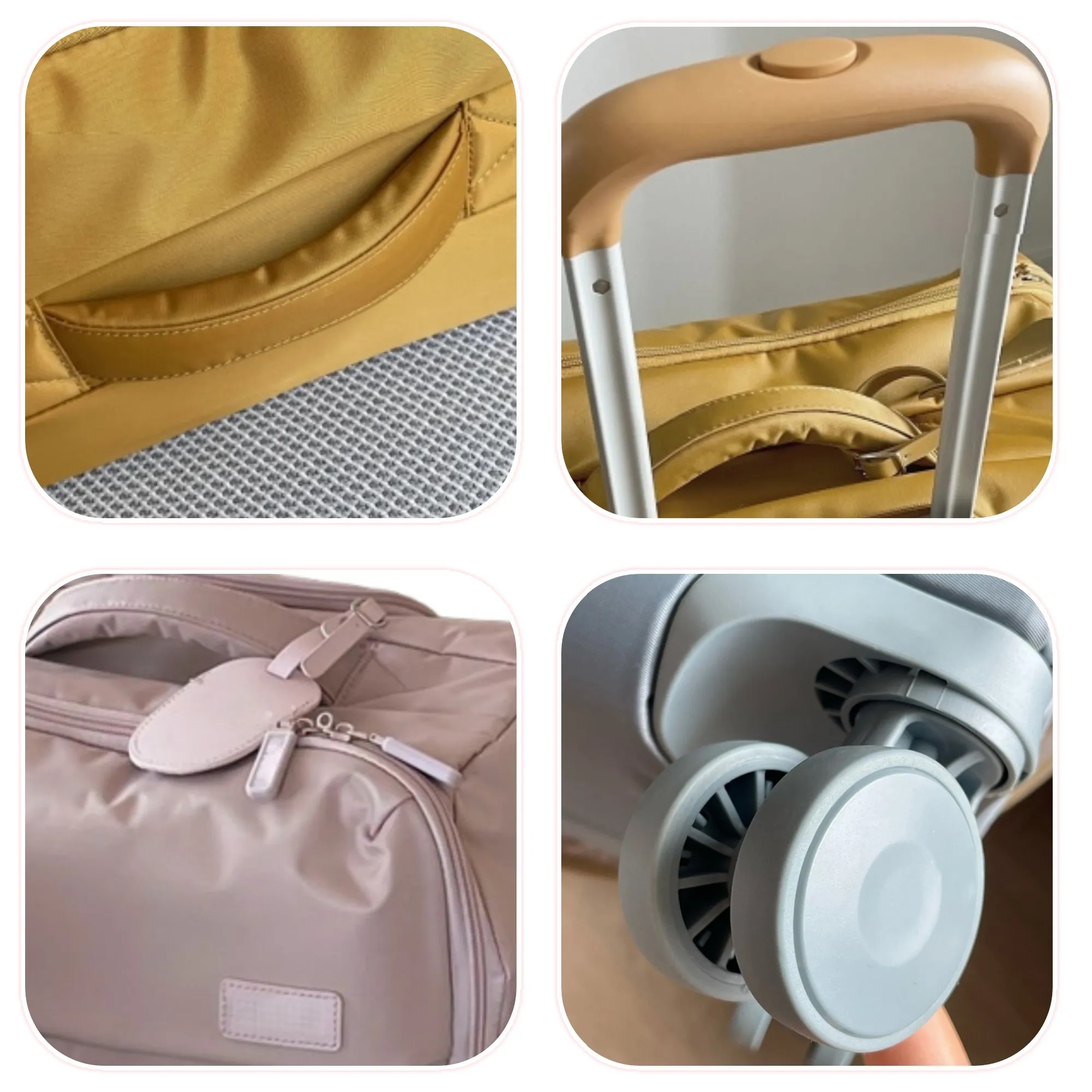 20 Inch Waterproof Oxford Carry On Luggage 3