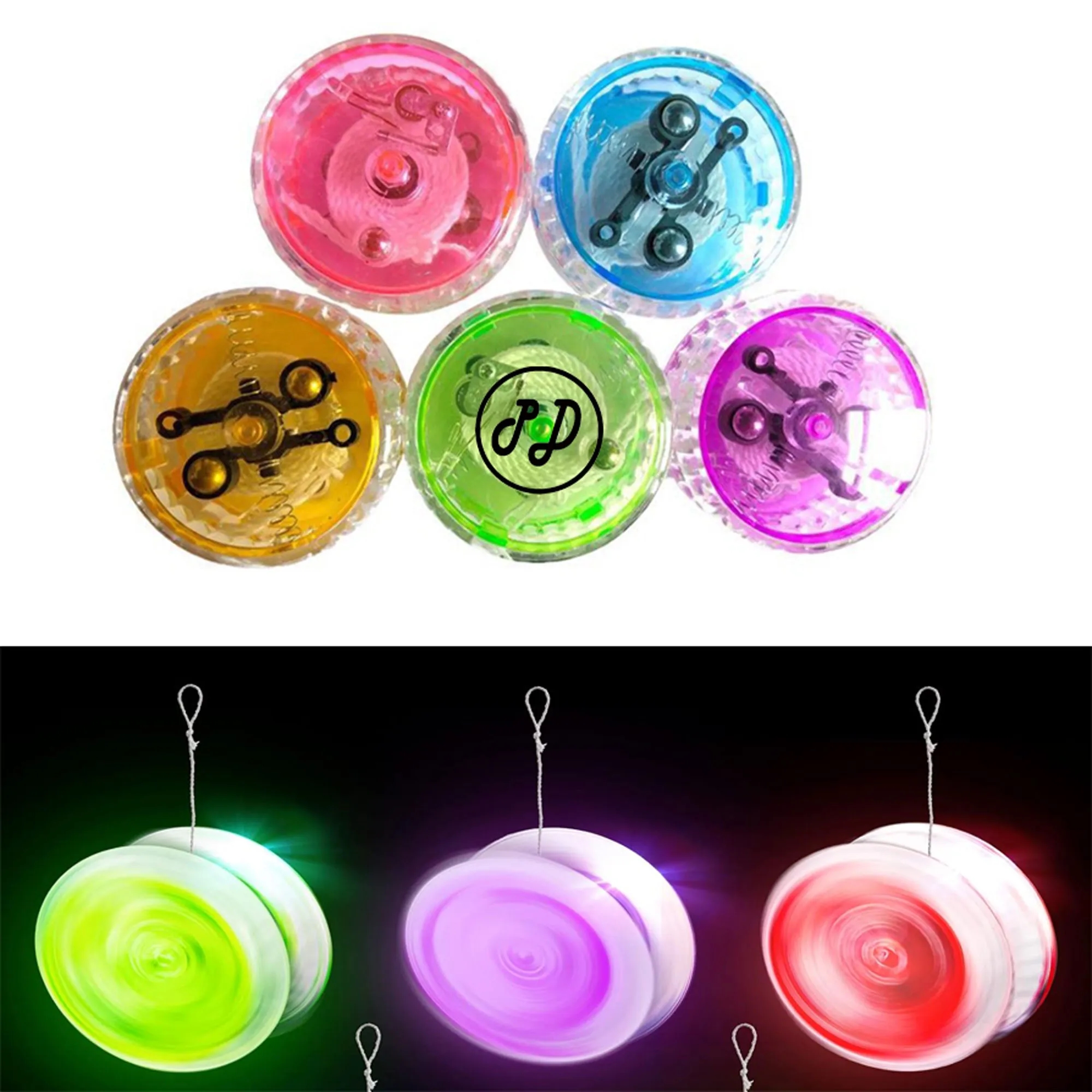 Pulse LED Light-Up Yo-Yo Ball 2