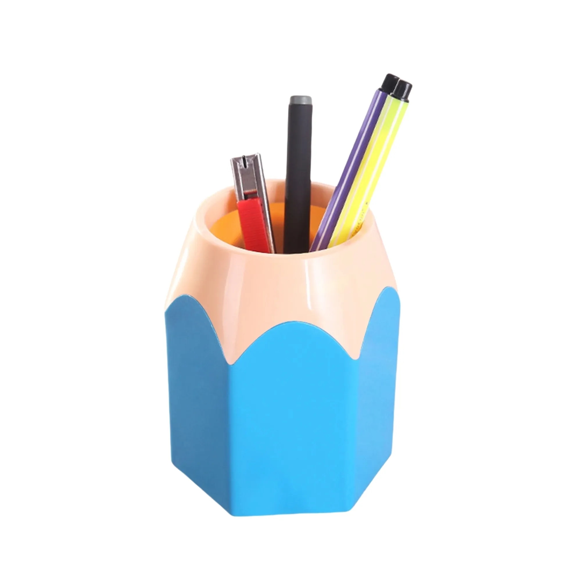 Colorful Pencil Holder Large Storage Box 7