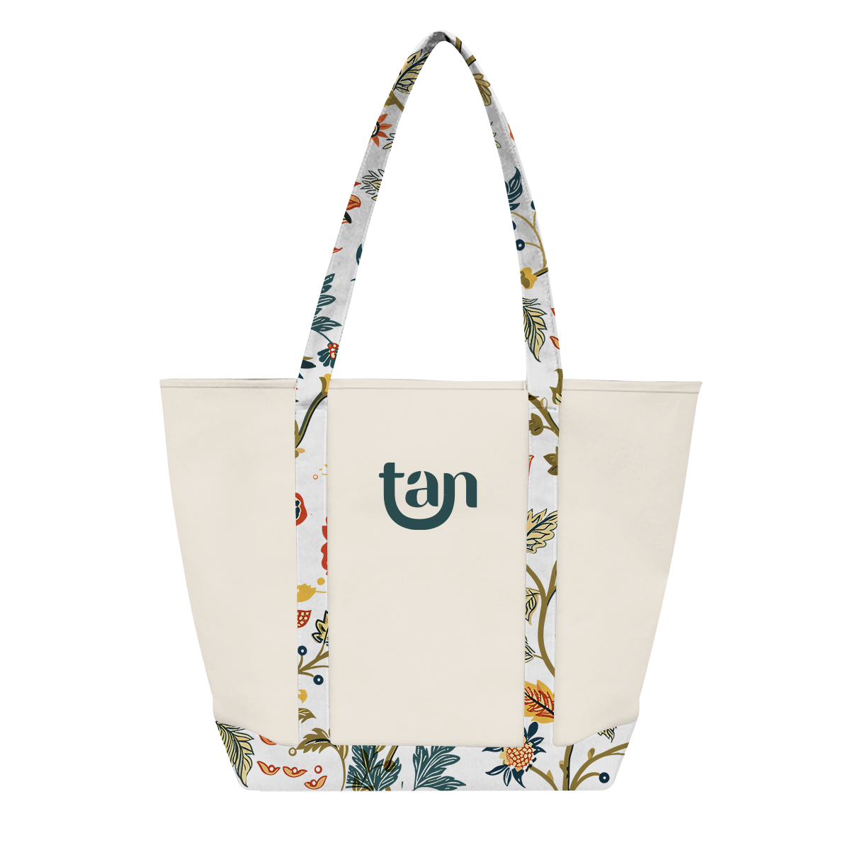 Sublime Series Recycled Poly Canvas Starboard Tote Bag, custom tote bag with logo imprint 3