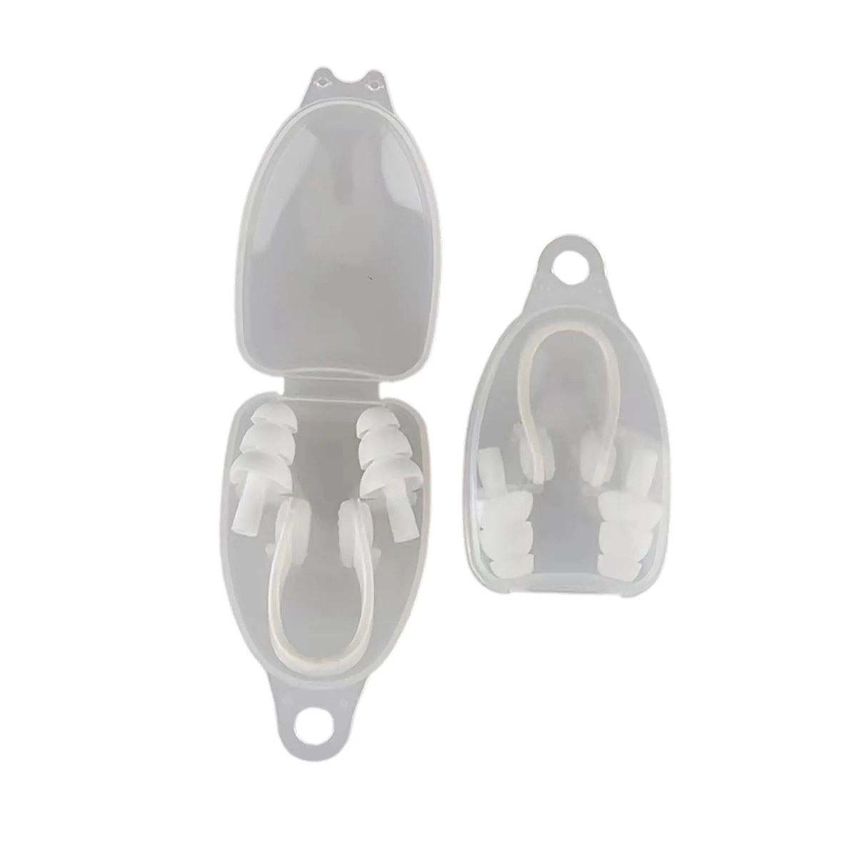 Waterproof Silicone Nose Clip and Ear Plugs 8