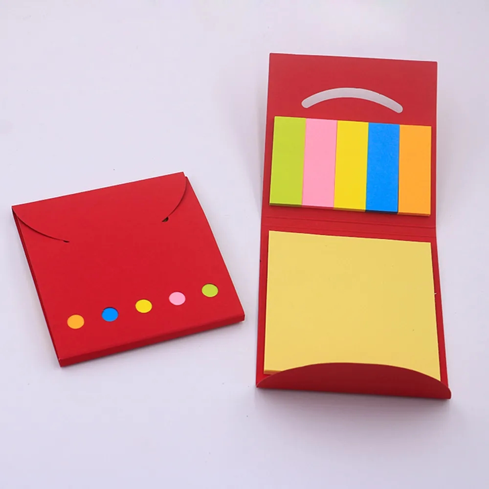 The Mapleton Mini Sticky Notebook 4