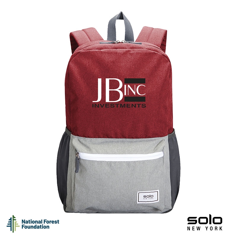 Solo New York RE:Solve Backpack 11