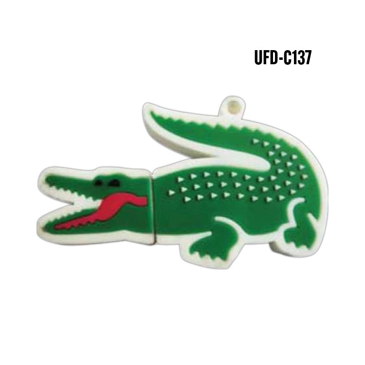 Custom Reptile & Sea Animal-Themed USB Drives 1