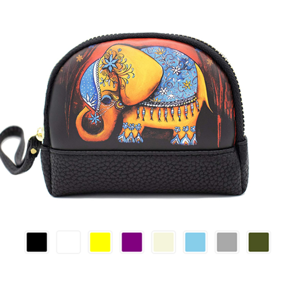 Neoprene Insulated Coin Pouch Bag 6