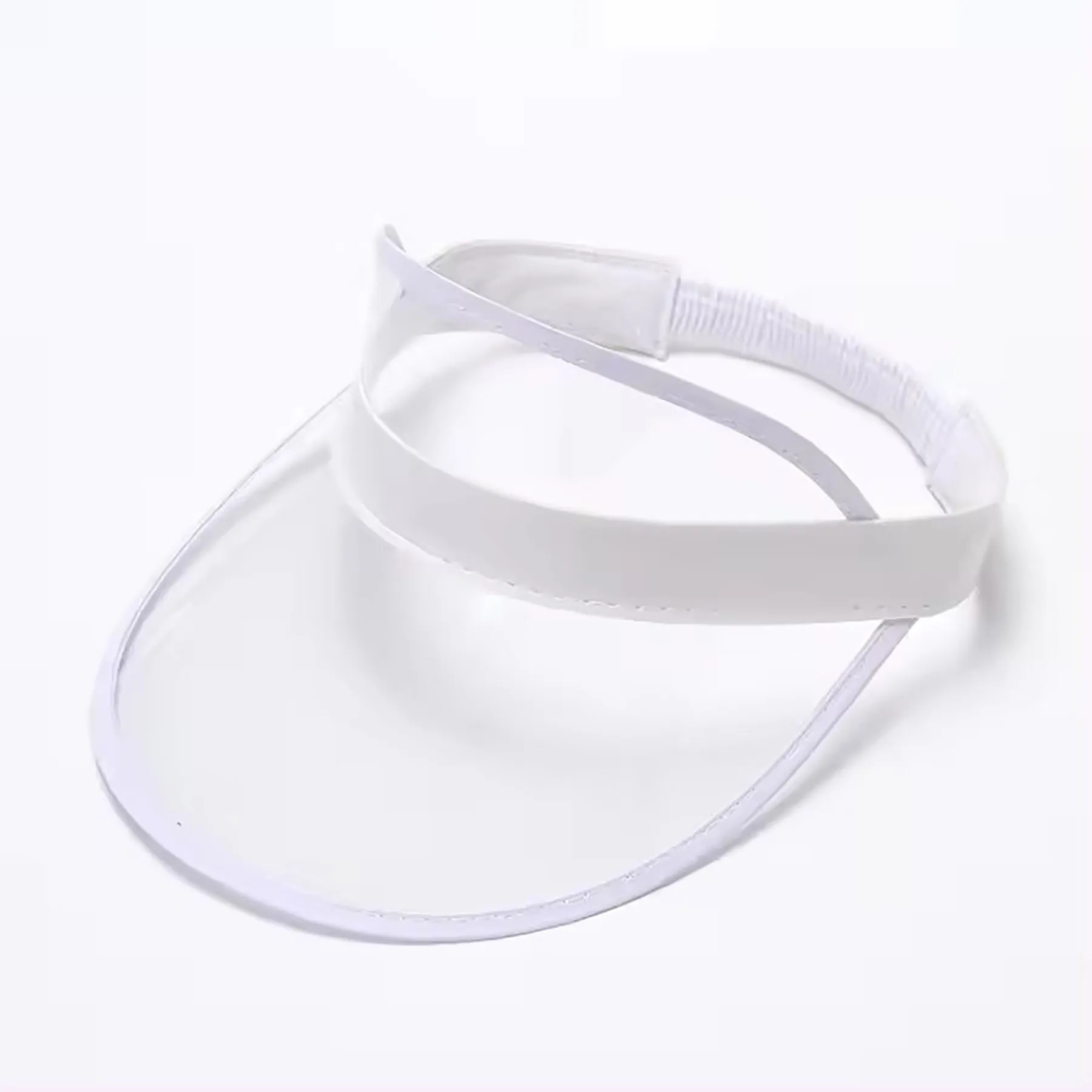 Clear UV Protection Visor Cap 8