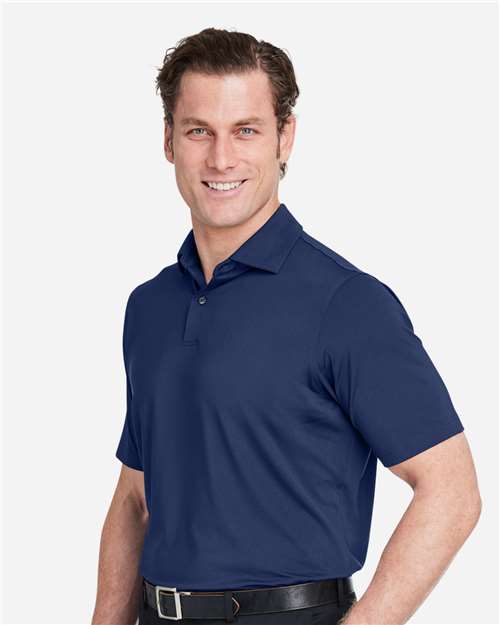 Men's USA Made Tournament Solid Tech Polo - F31534 22