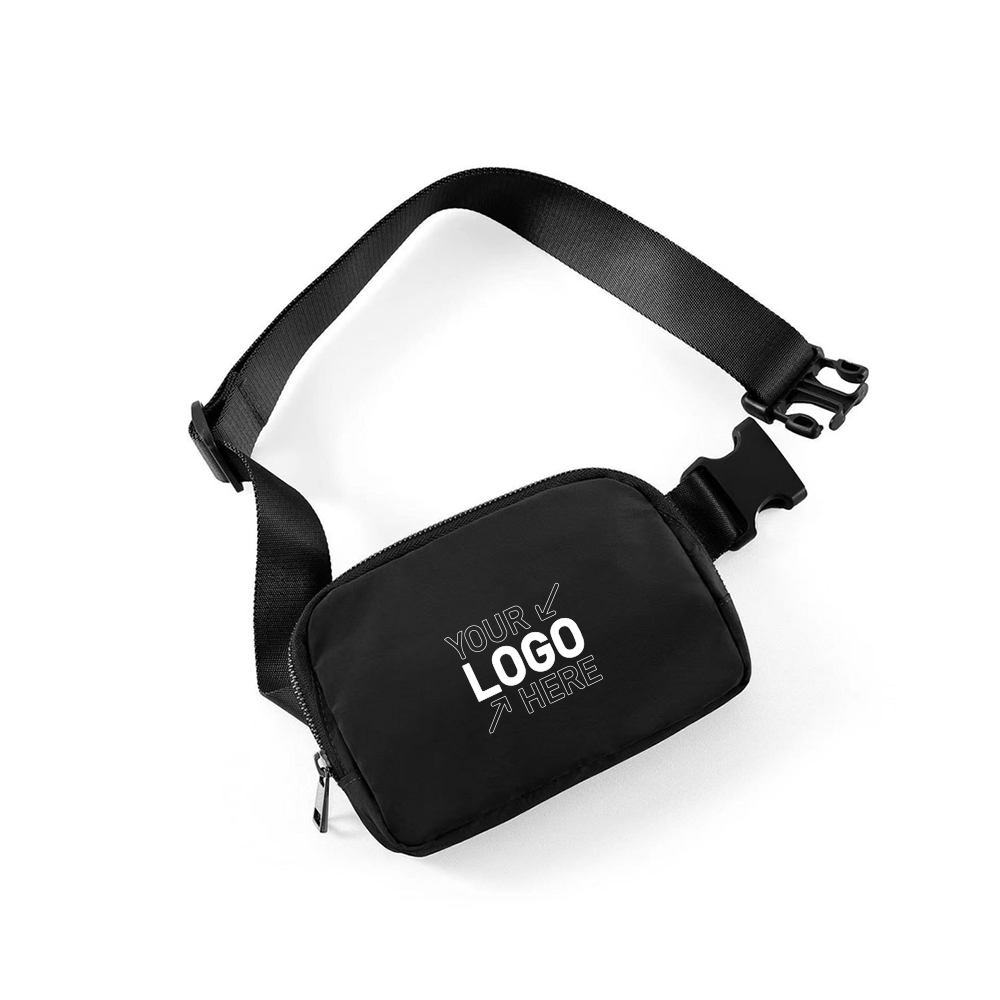 Nylon Waterproof Waist Bag 2