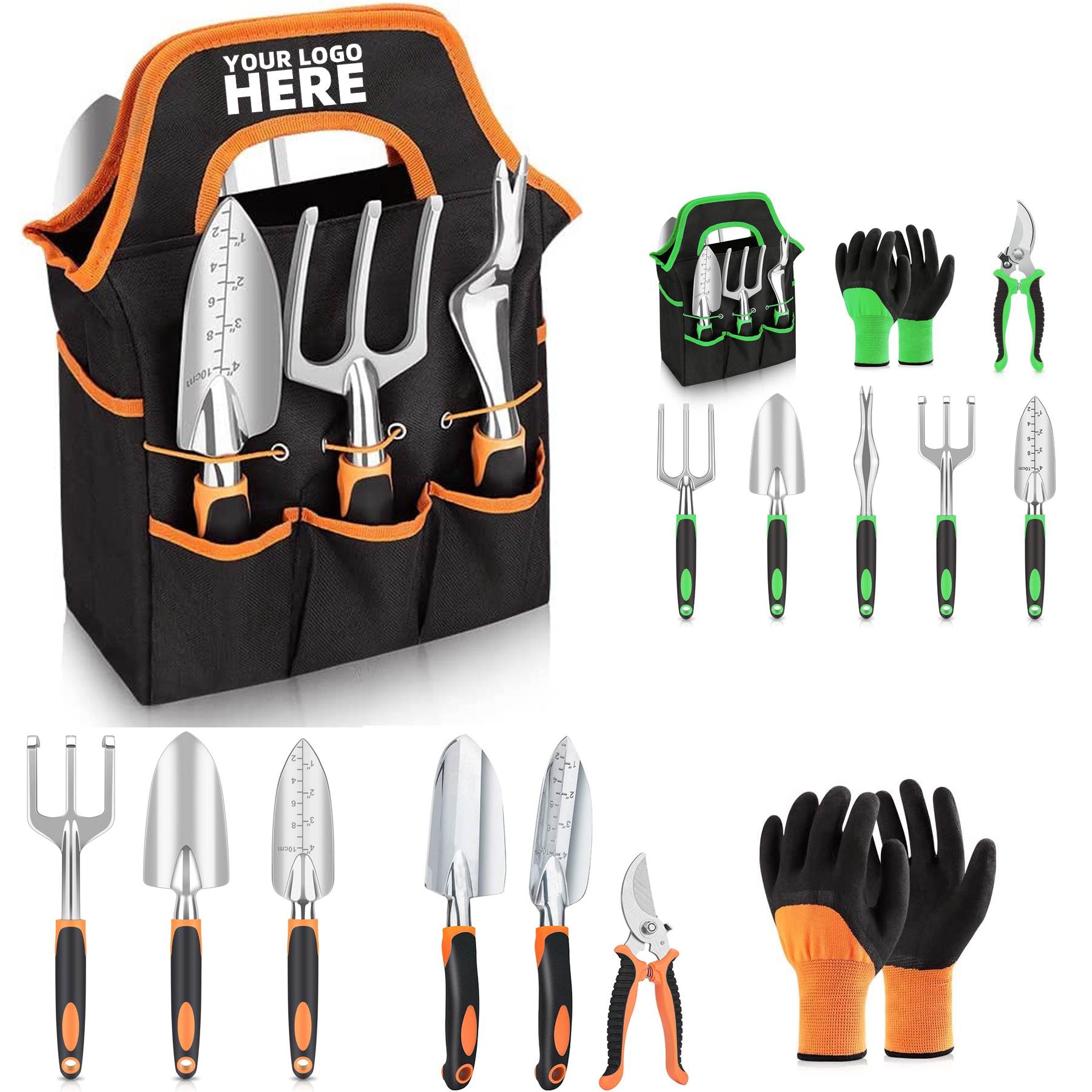 Stainless Steel Heavy Duty Gardening Tool Set 2