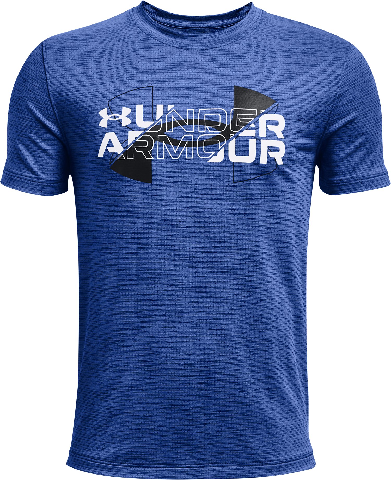UA Vented Boys' Short Sleeve 2