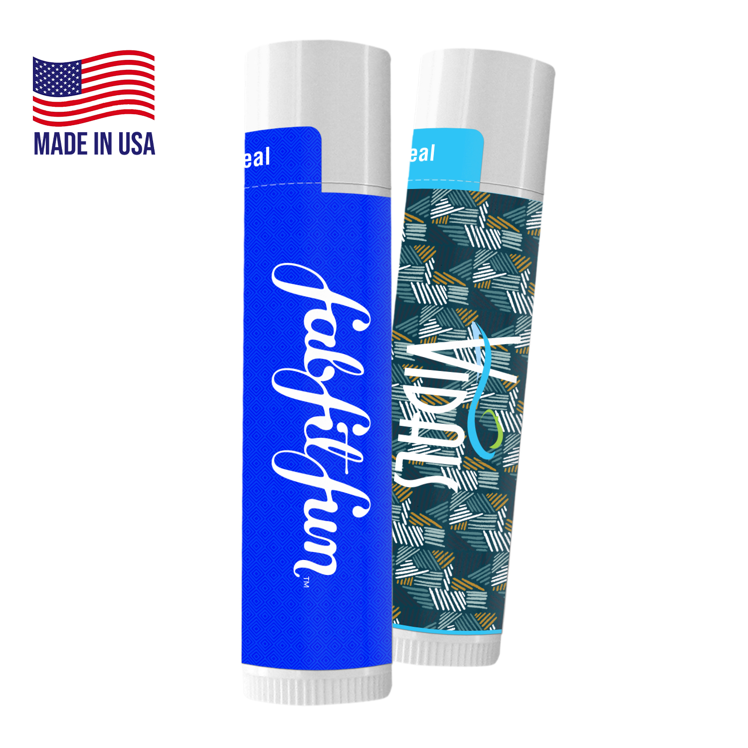Lip Balm with SPF 15 in White Tube 1