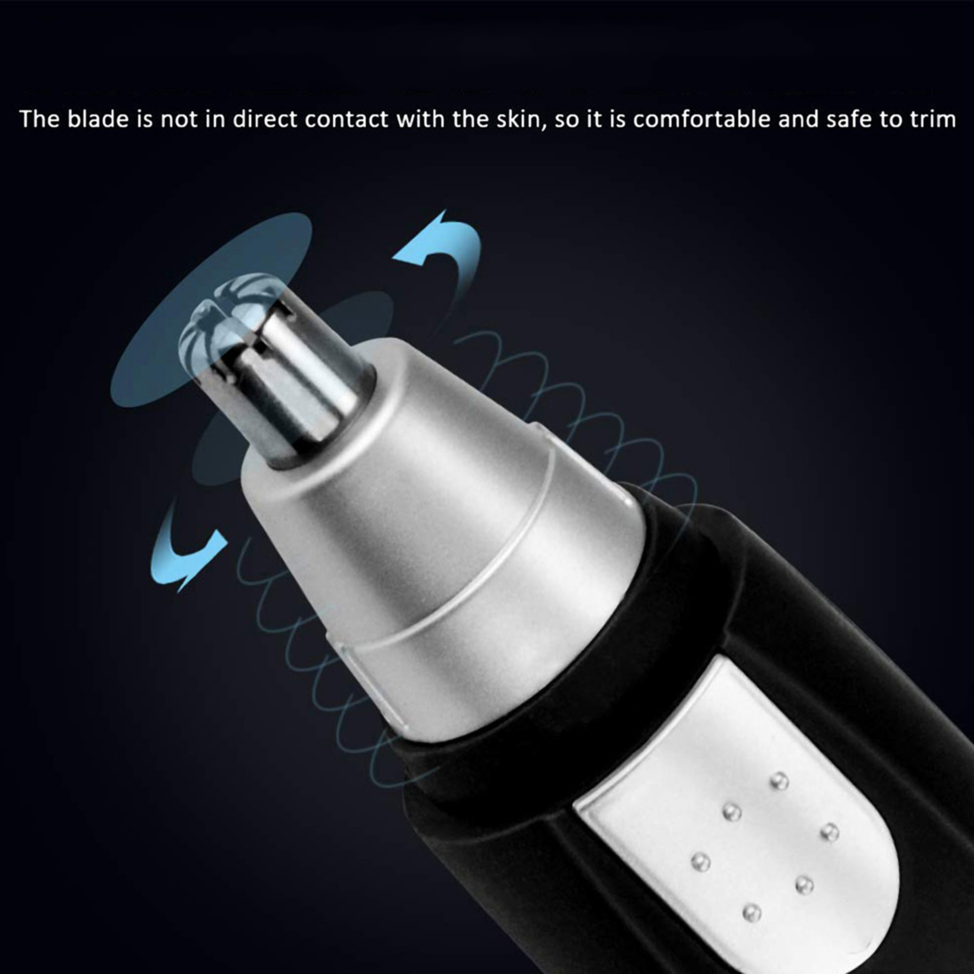 Nose and Ear Hair Trimmer 2