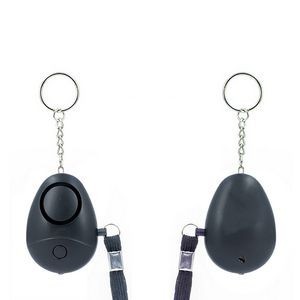 Elegant Safety Alarm Keychain With LED Light And 120DB Panic Sound 3