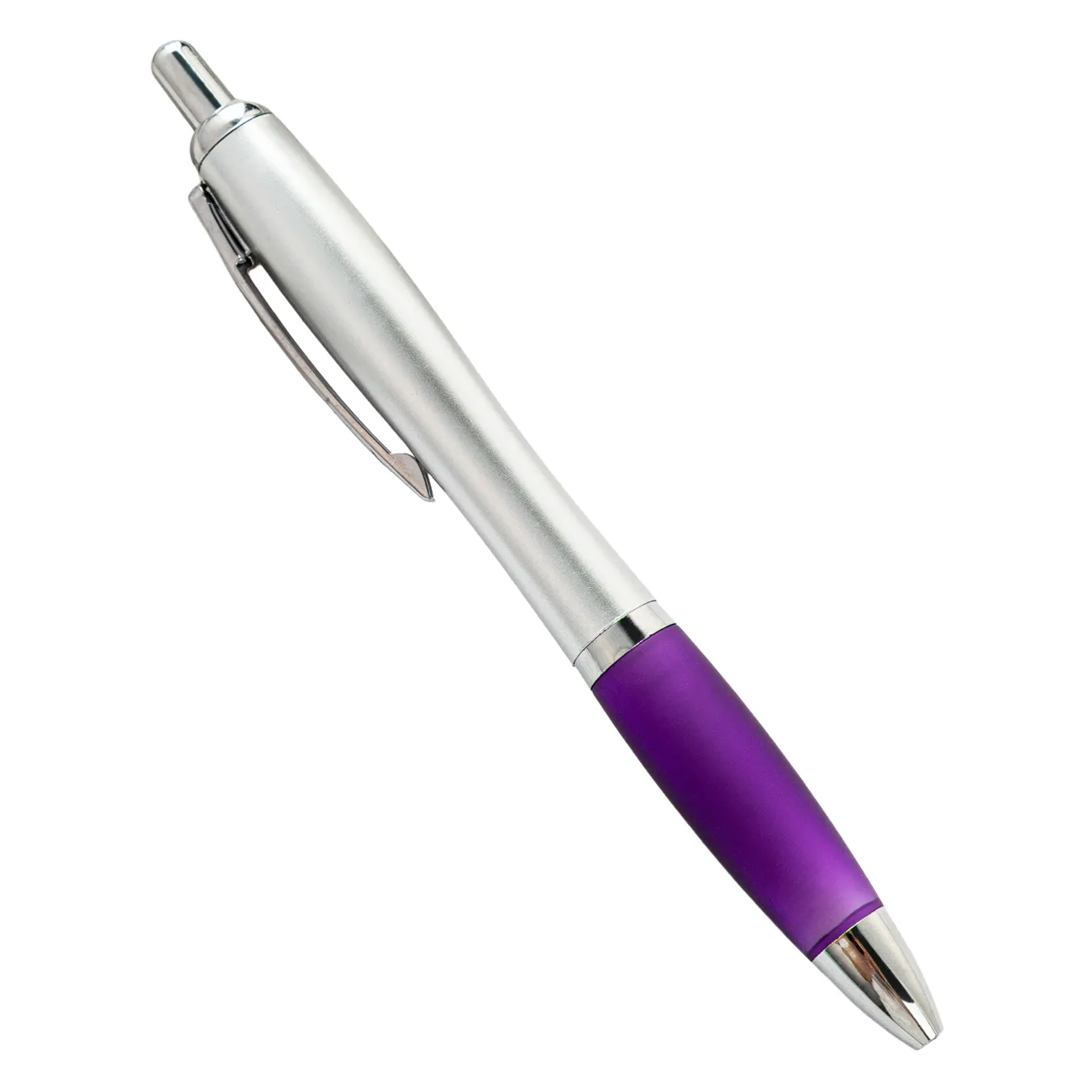 Lightweight Retractable Ballpoint Pen for Office or School 10