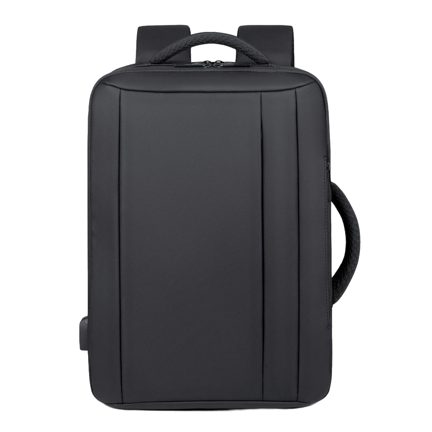 Waterproof Polyester Travel Backpack w/ USB Charging Port 3