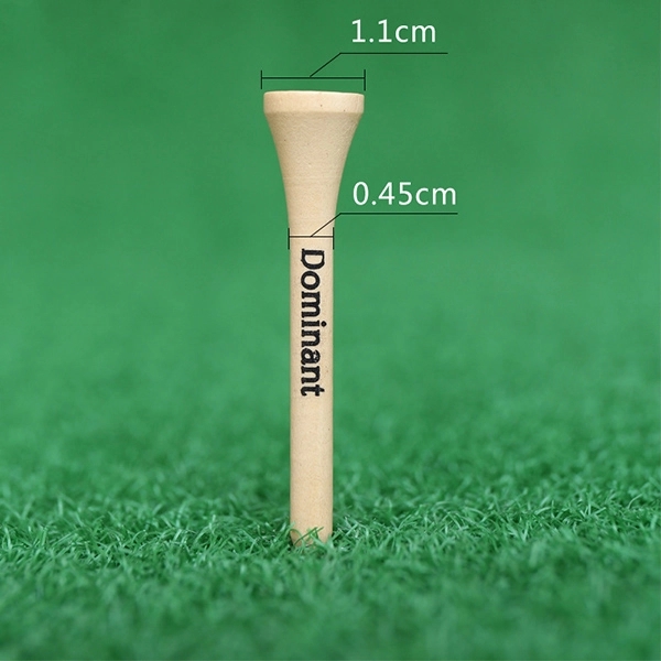 Wood Golf Tees 10