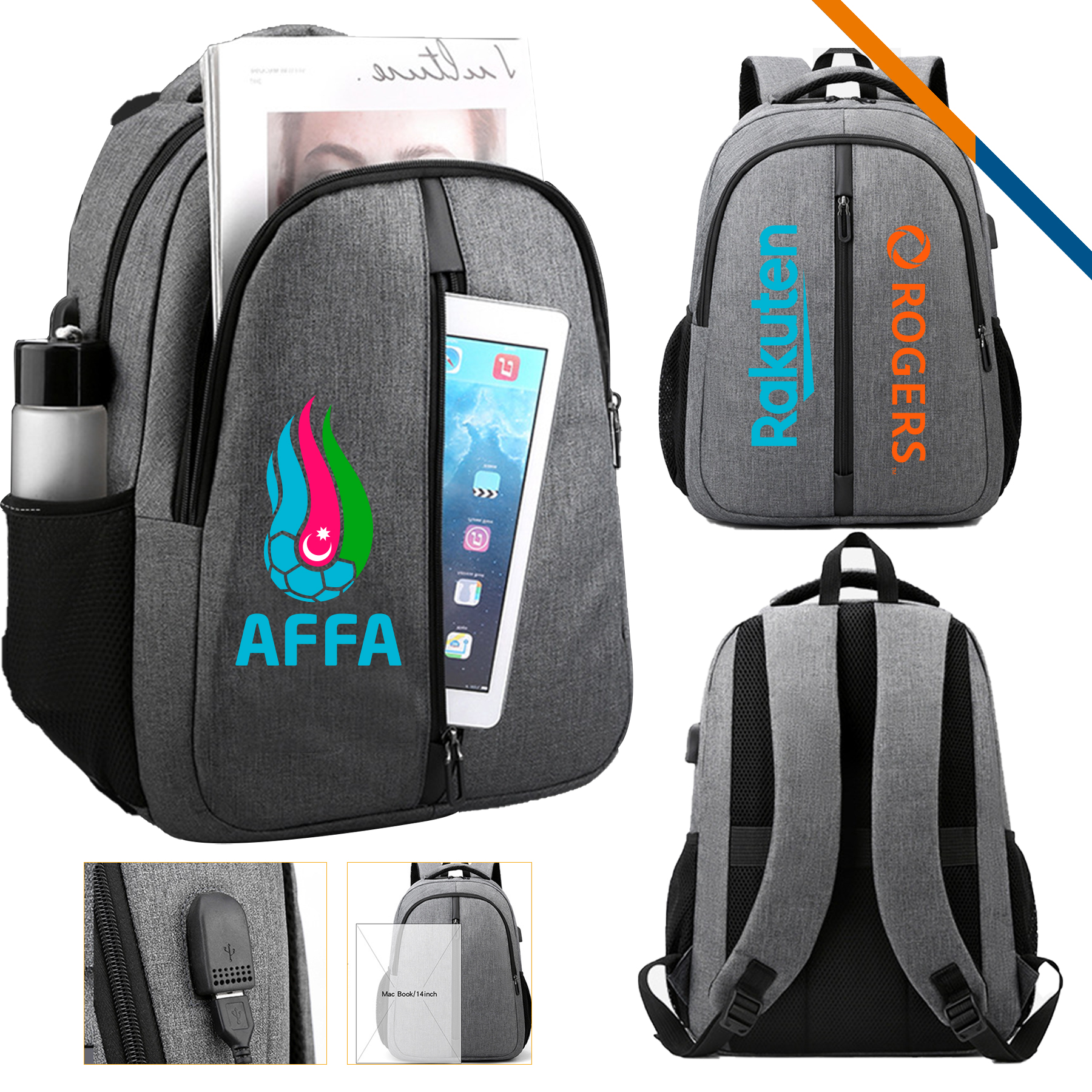 Glere Business Backpack 4