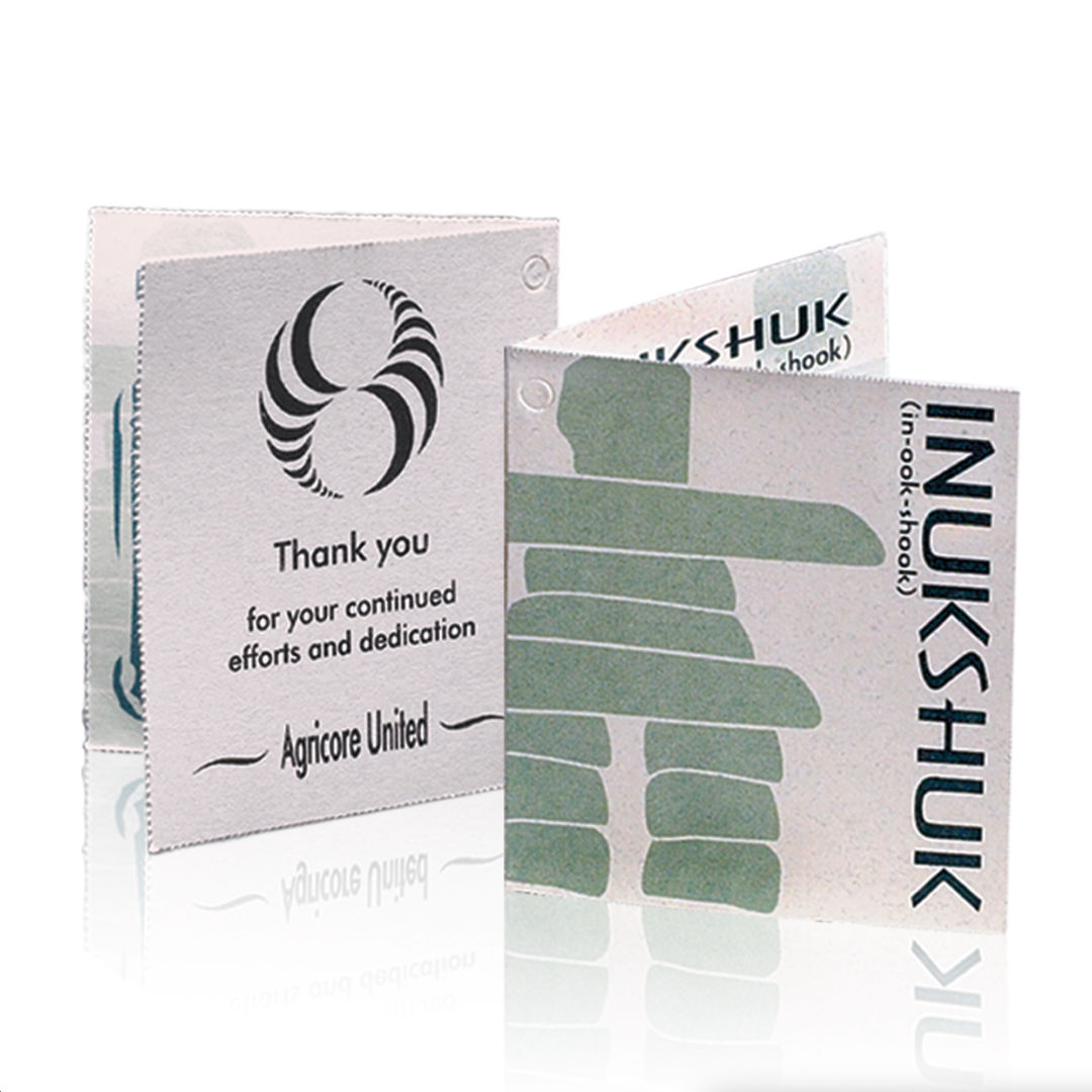 Friendship Ring Award - Jade with Inukshuks 4