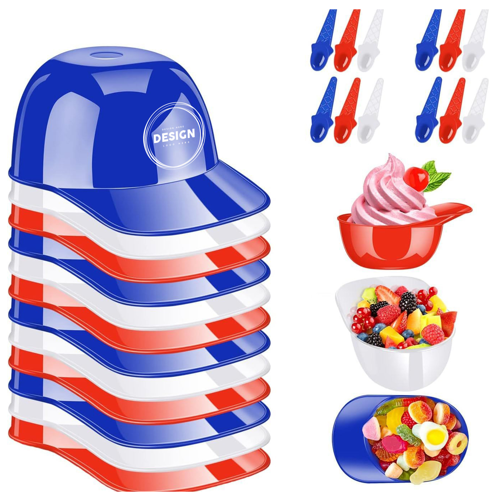 Party Ice Cream Bowl 1