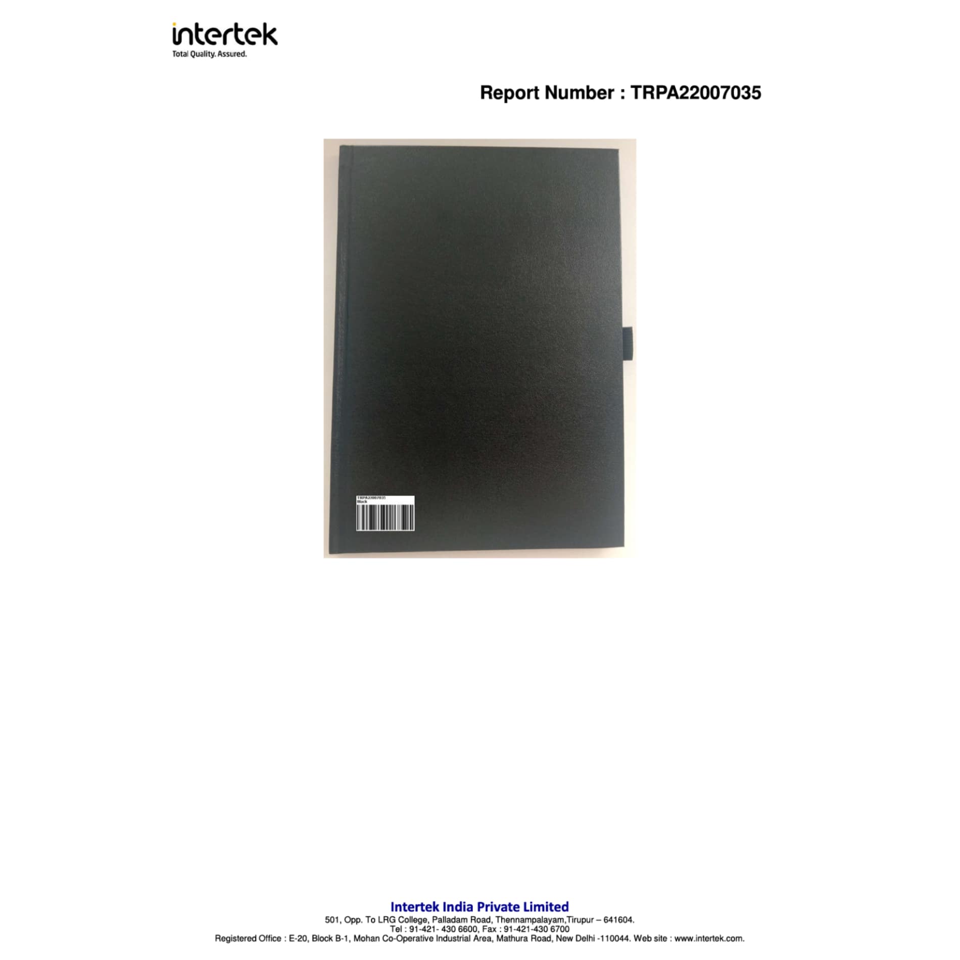 FSC® Mix 7" x 10" Executive Large Bound Journal 27
