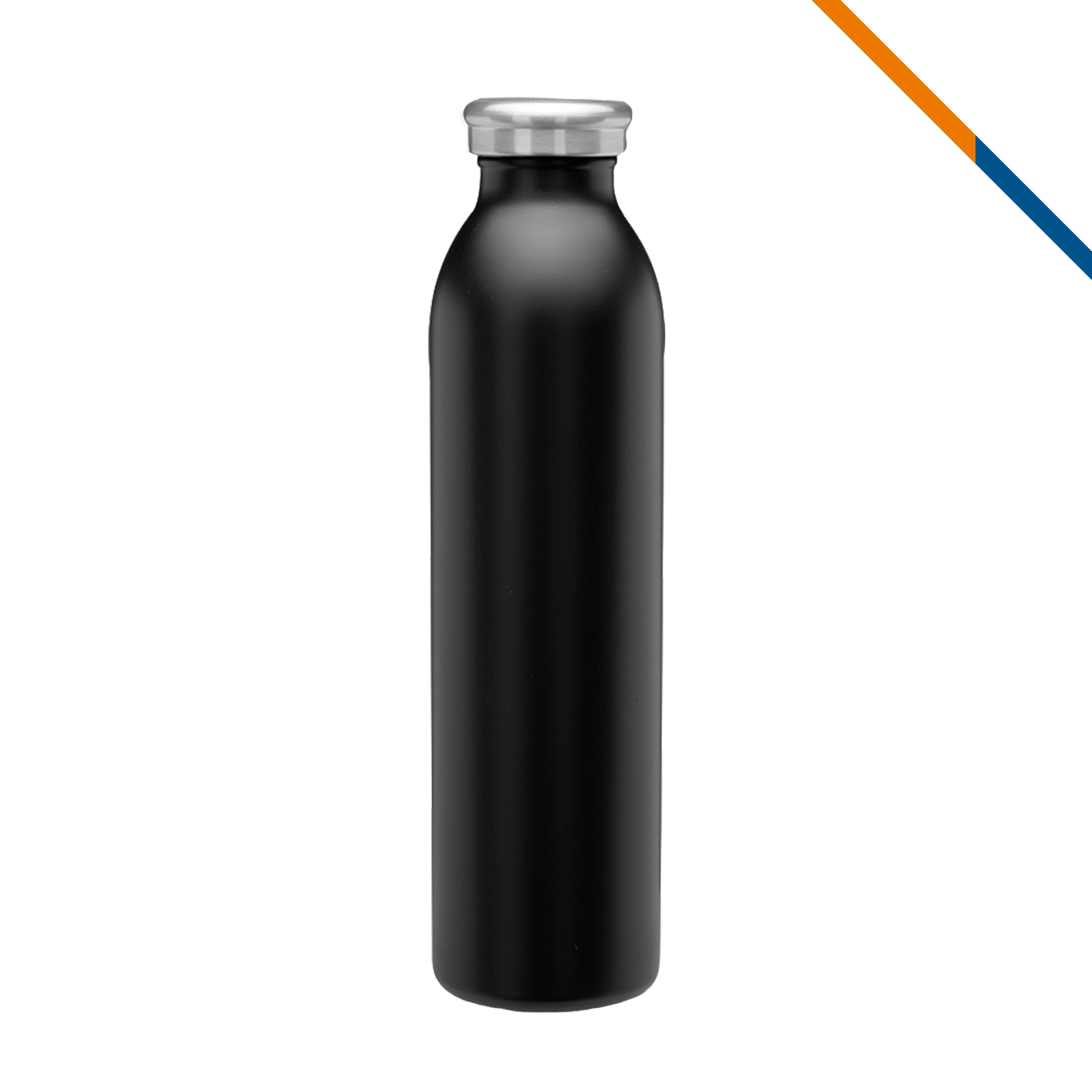 Liga Stainless Steel Water Bottle - 20 OZ., custom water bottle with logo imprint 12