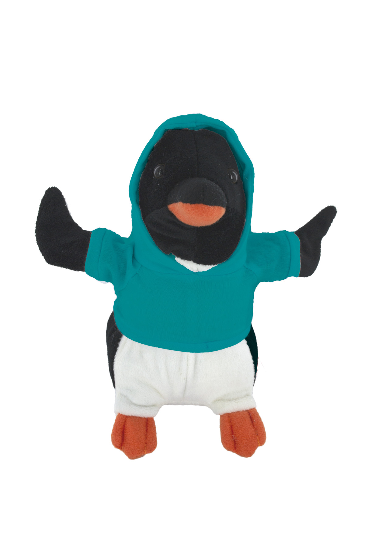 Soft Plush Stuffed Penguin with Hoodie 13