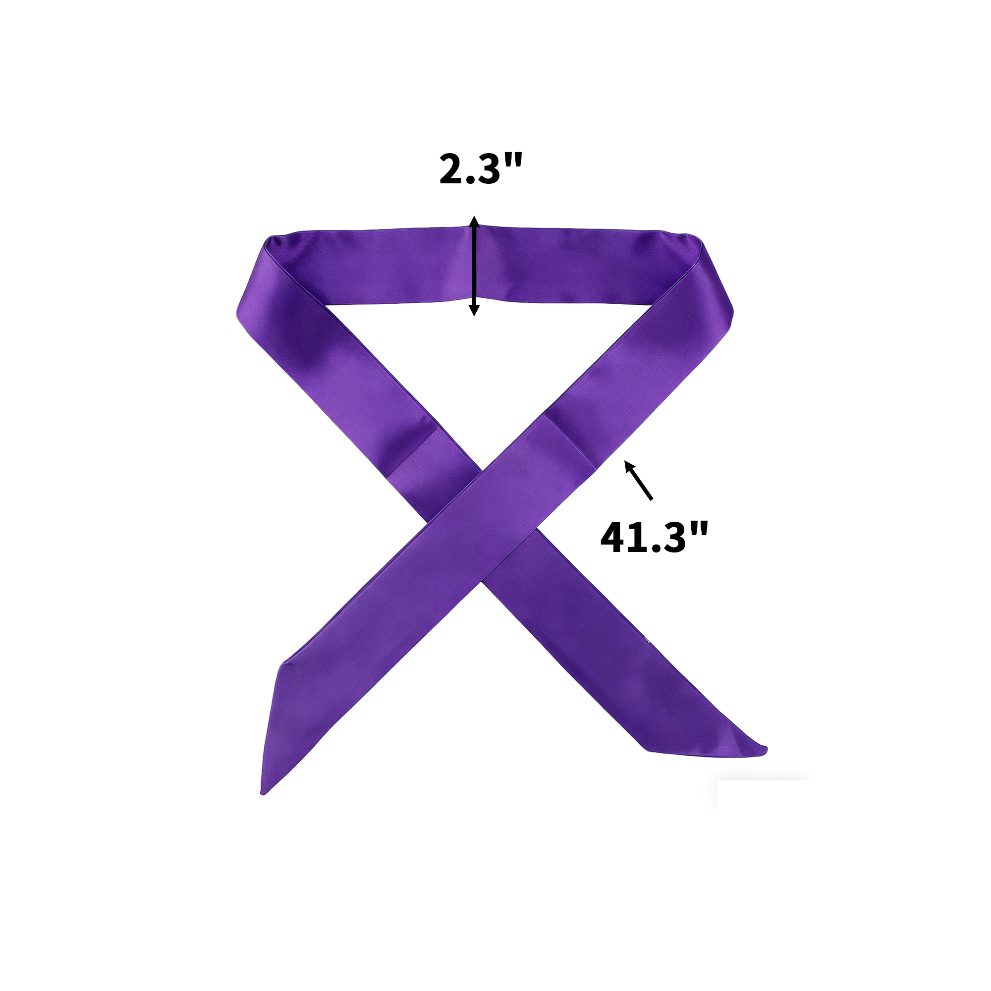 Polyester Spandex Tie Headband Moisture Wicking 29