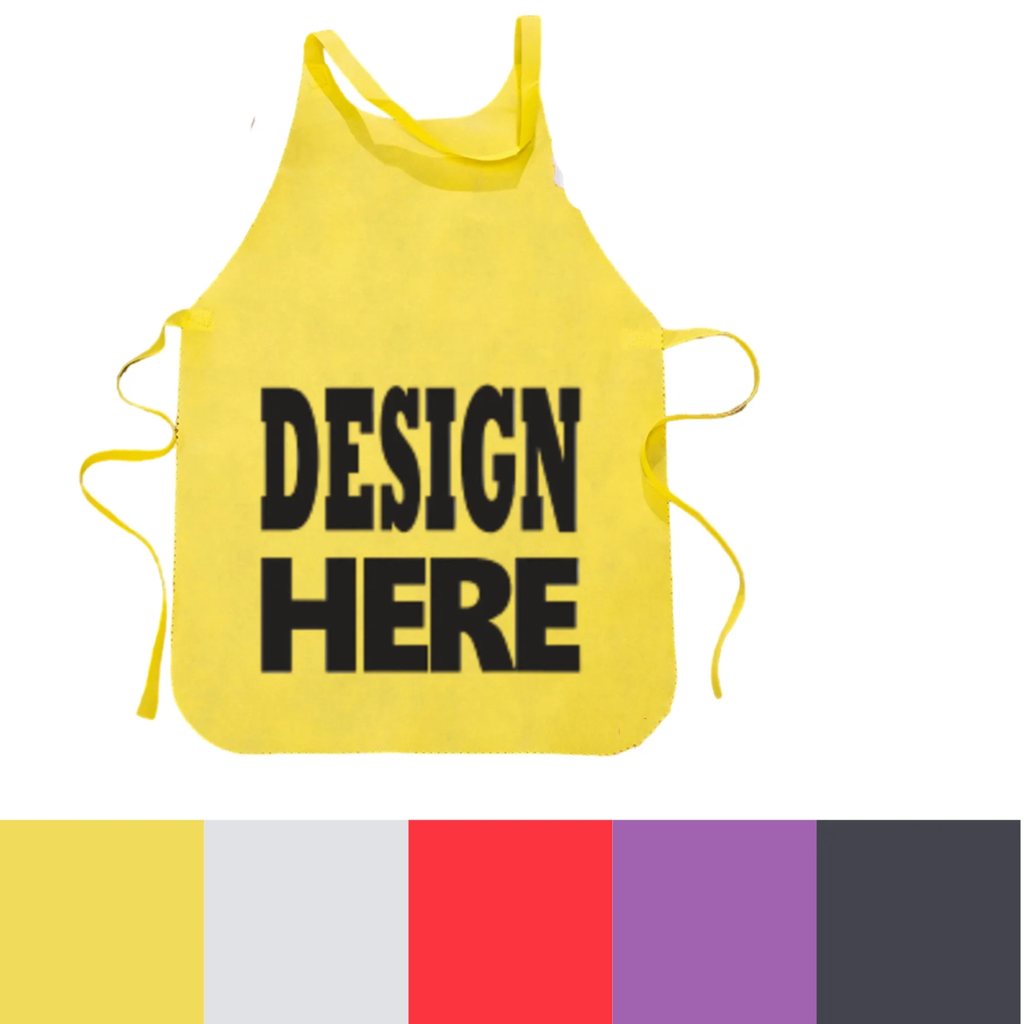 Disposable Water-Proof Apron 1