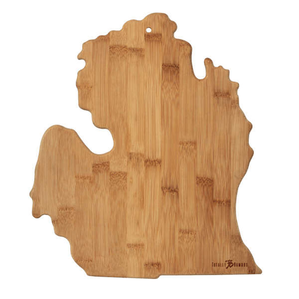 U.S. State Shaped Bamboo Cutting and Serving Boards 283