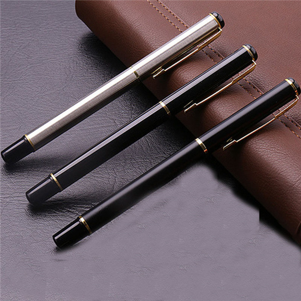 Metal Signature Gel Pen 0.5 Fountain 3