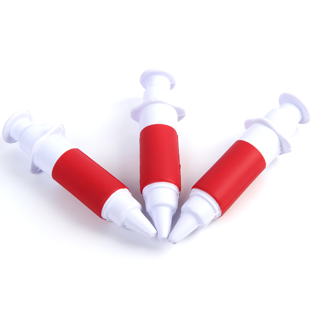Creative Syringe Shape Squeeze Toy Stress Reliever 2
