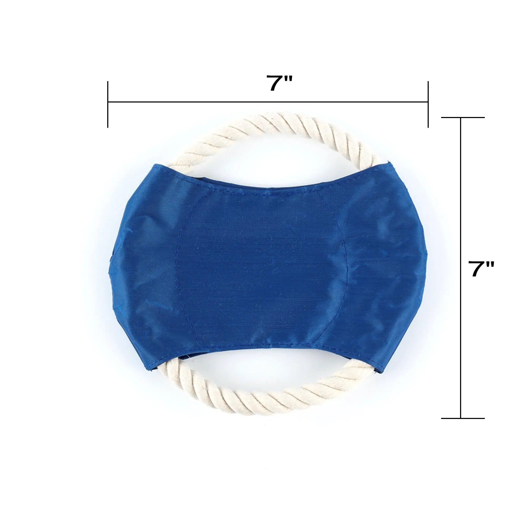 Dog Toys Rope Flying Disc 3