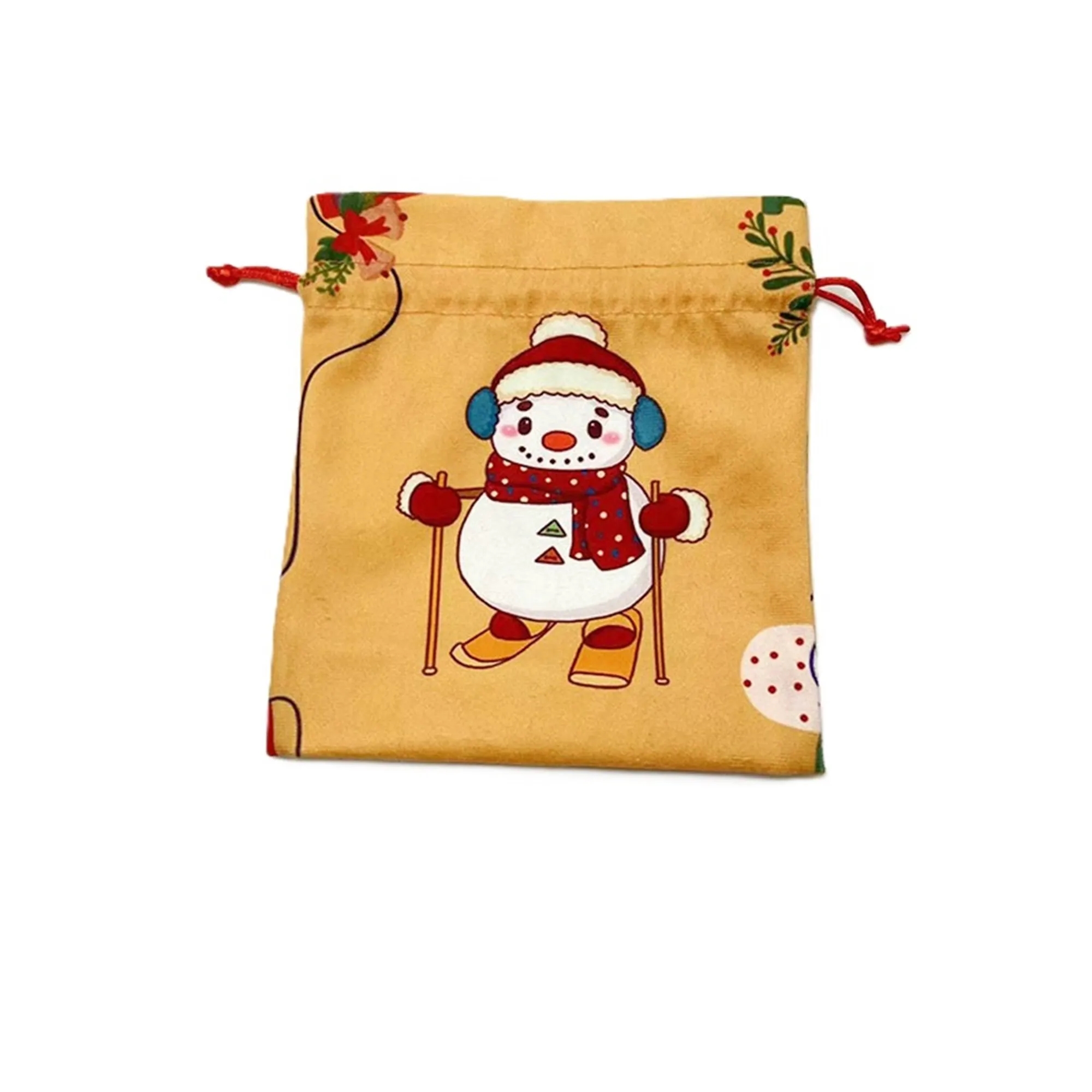 Christmas Gift Bags Drawstring 4