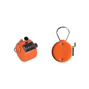 Plastic Hand Tally Counter With Instant Reset Knob 16