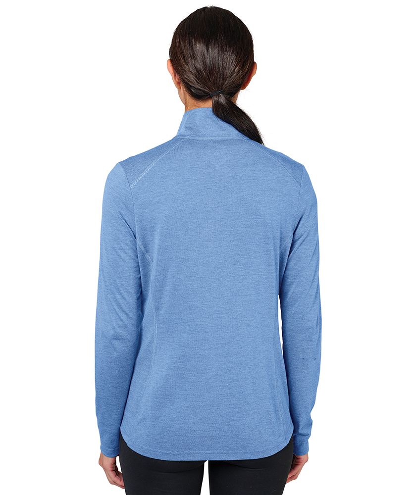 Women's Vista Tri-Blend Quarter Zip 25