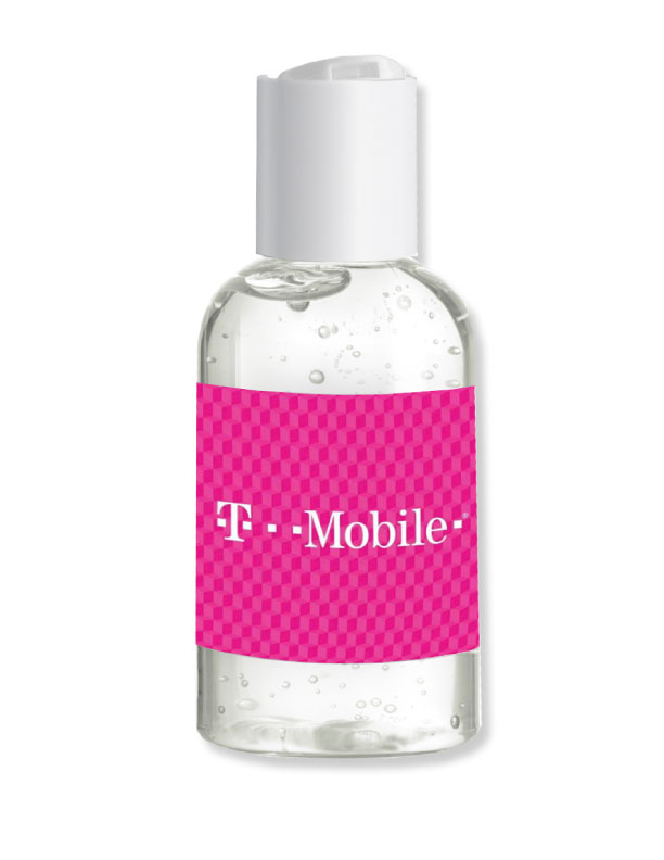 2 oz. Hand Sanitizer Bottle 1