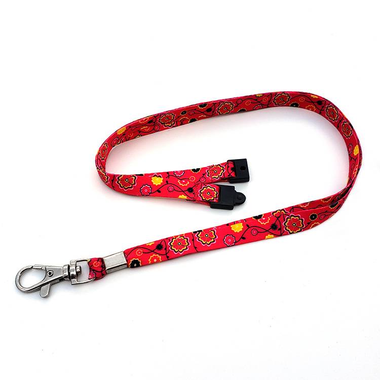 Sublimated Imprint Polyester Lanyards 2