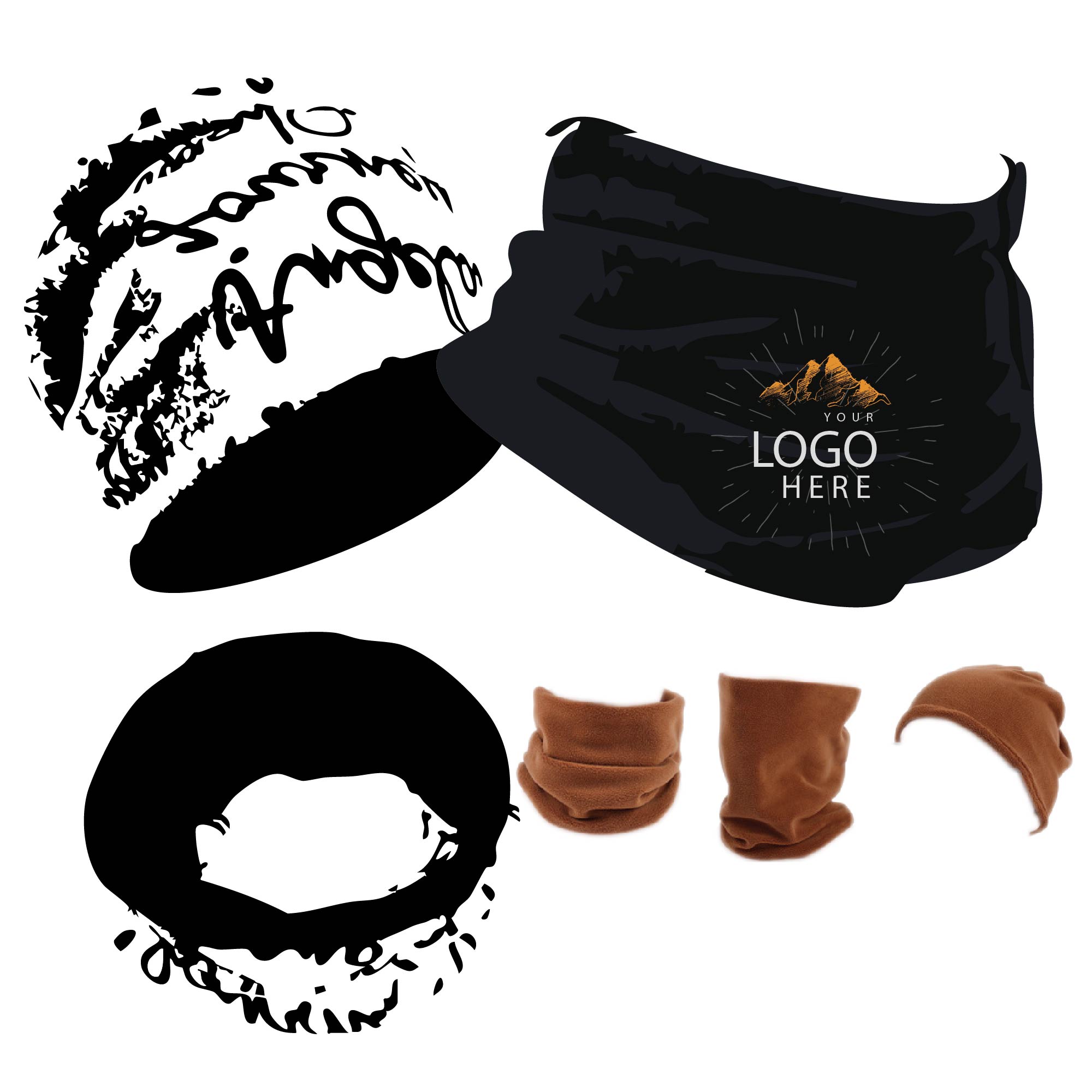 Winter Adventure Neck Gaiter 2