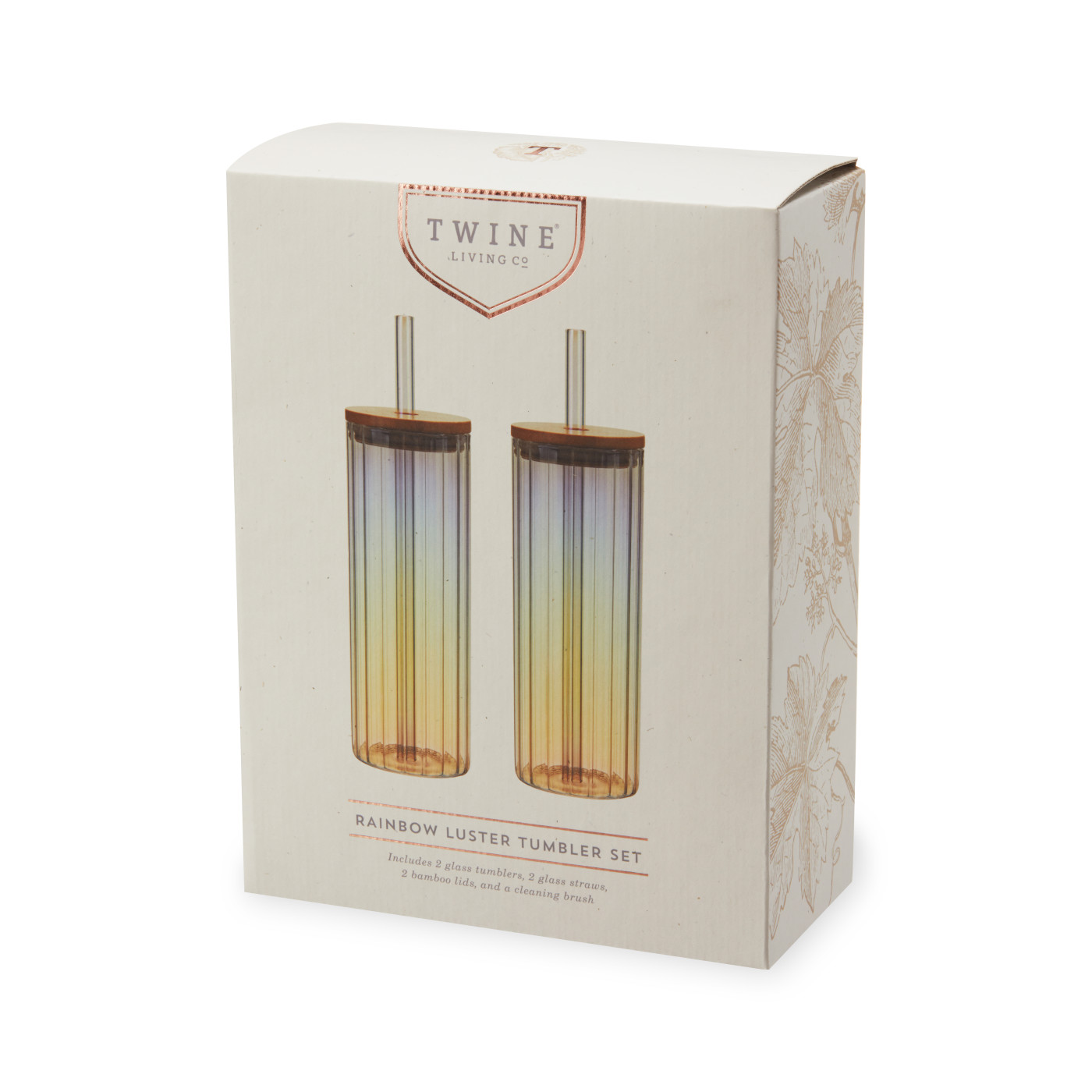 Twine Living® Rainbow Luster Tumbler 9