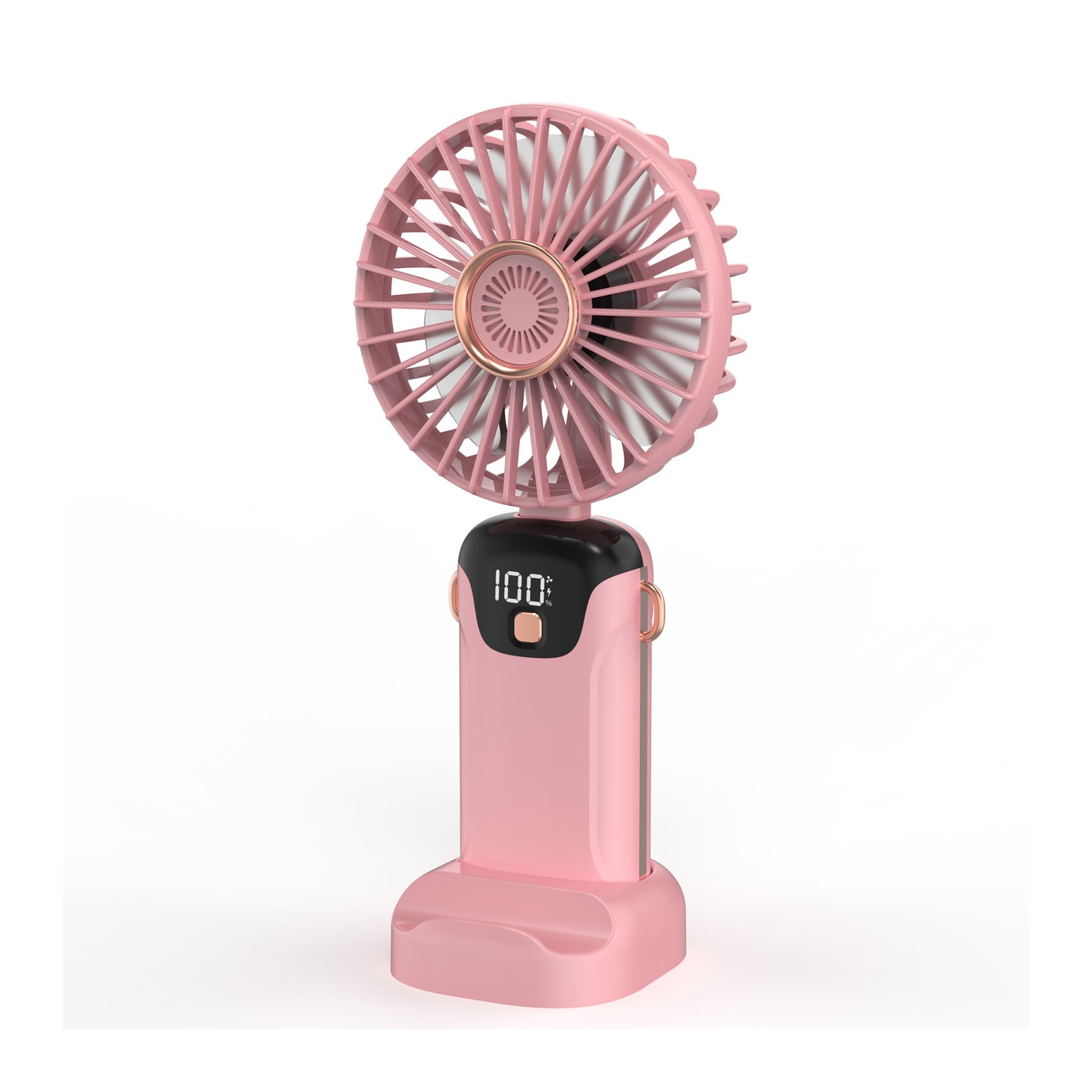 Digital Display Mini Fan 3