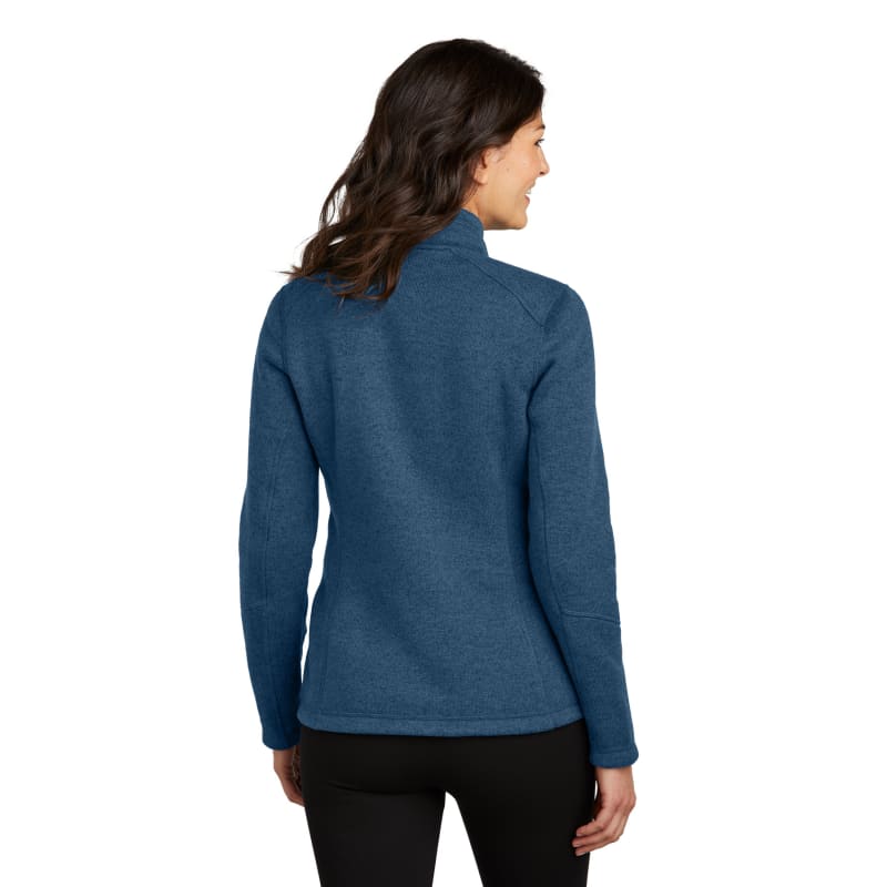 Port Authority Women's Arc Sweater Fleece Jacket 5