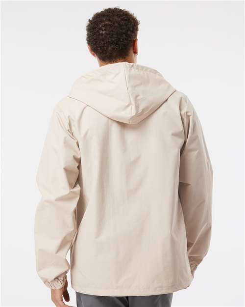 Men's Water-Resistant Hooded Windbreaker - EXP95NB 36