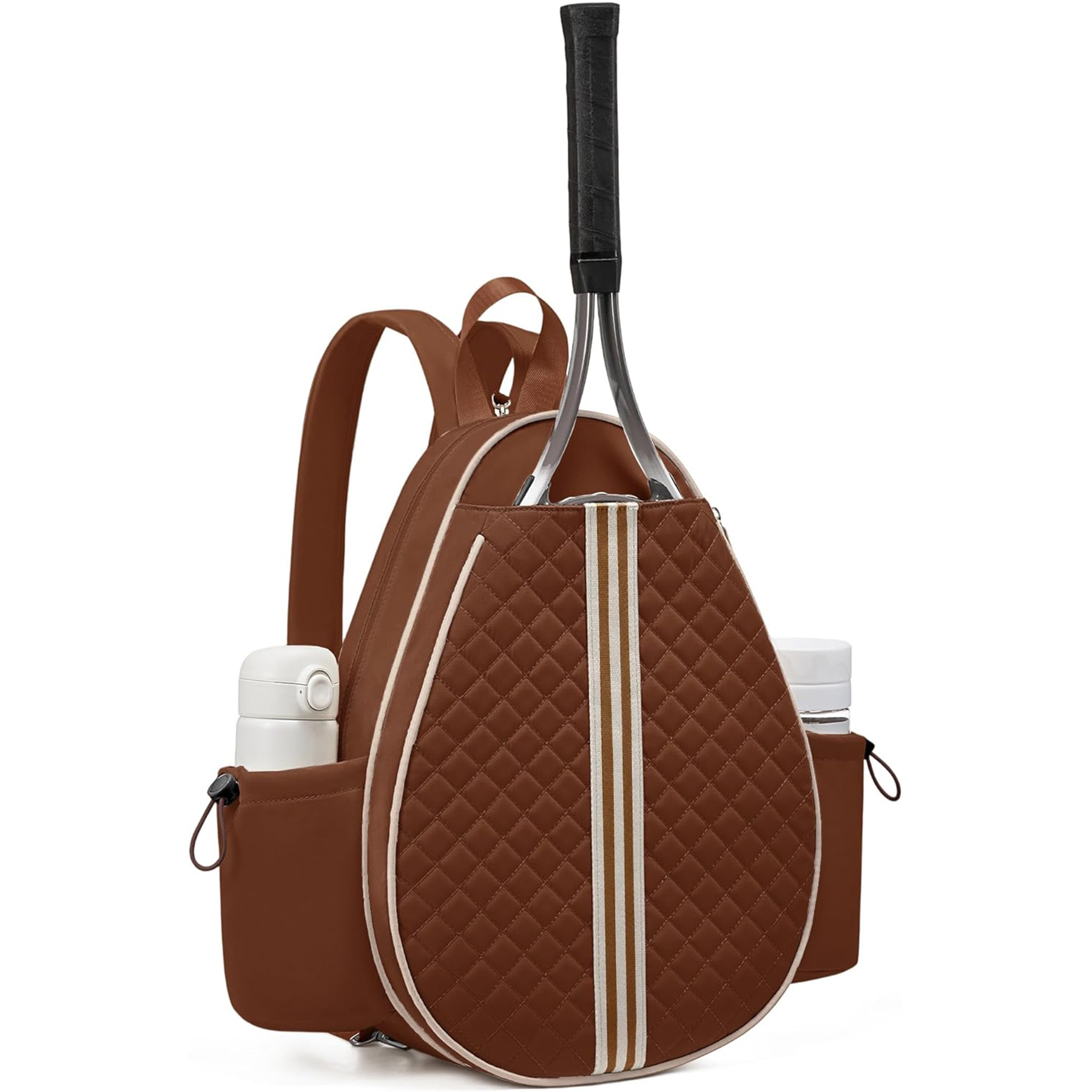 Quilted Tennis Backpack 10