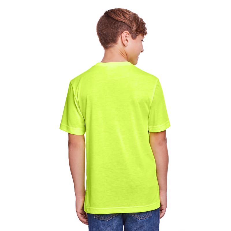 CORE365 Youth Fusion ChromaSoft Performance T-Shirt 27