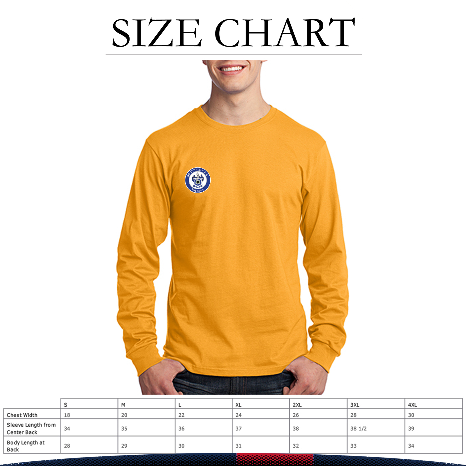Port & Company® Men's Long Sleeve Cotton T-Shirts 5