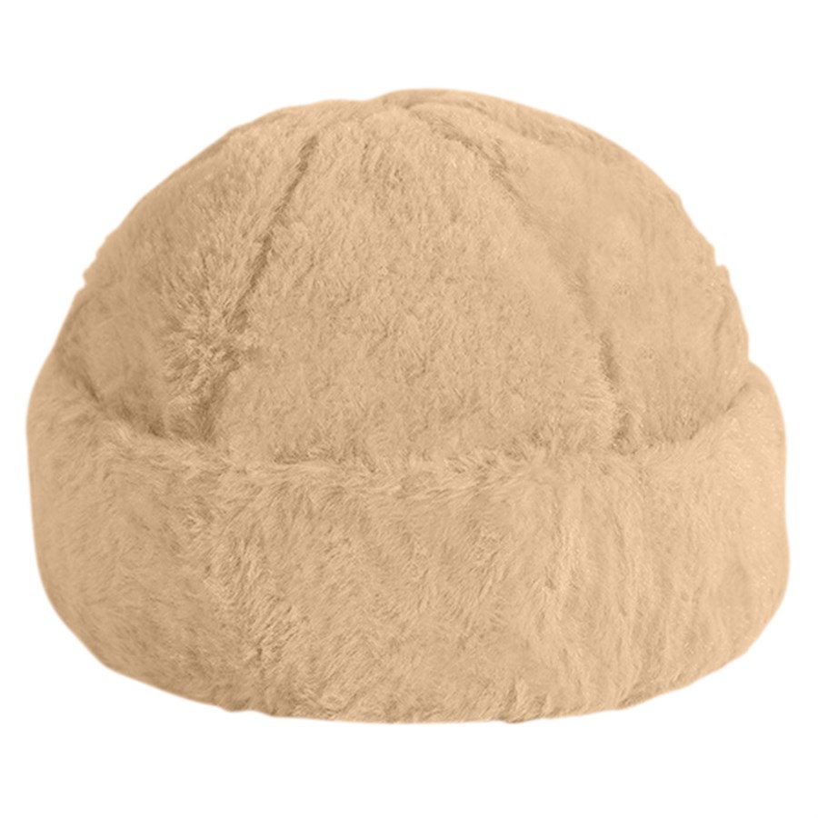 Faux Fur Beanie with Custom Logo 7
