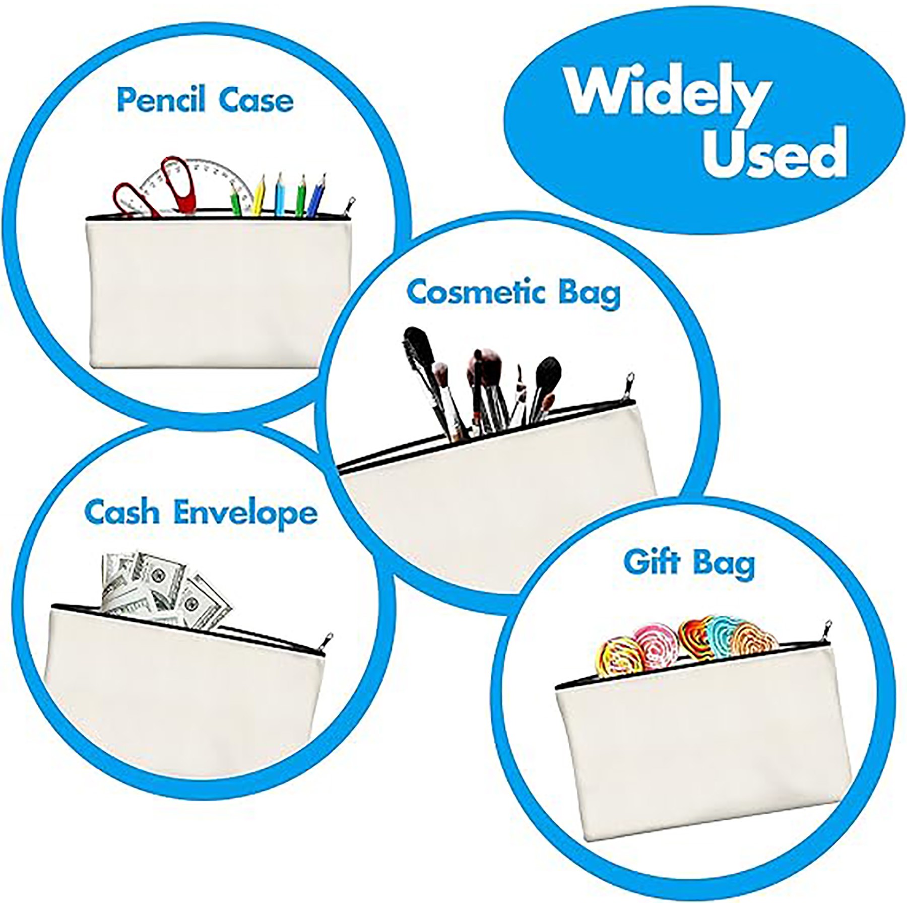 Craft Zipper Bags 4